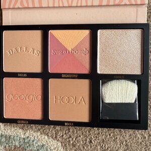 Benefit Cosmetics Cheek Stars Reunion Tour Blush, Bronze & Highlighter Palette